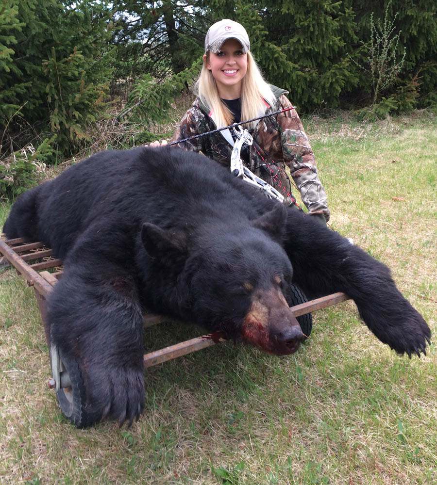 Alberta Canada Black Bear Hunting