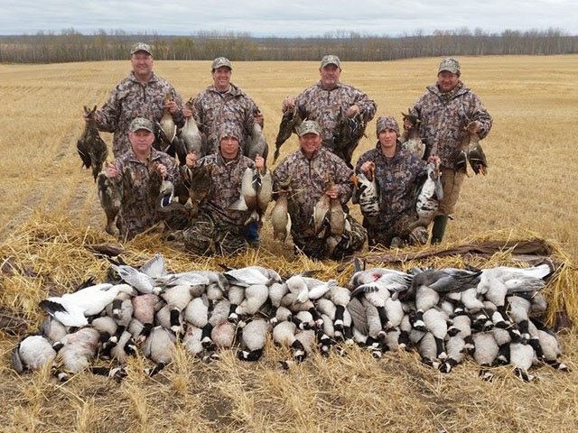 Goose Hunting Duck Hunting Alberta